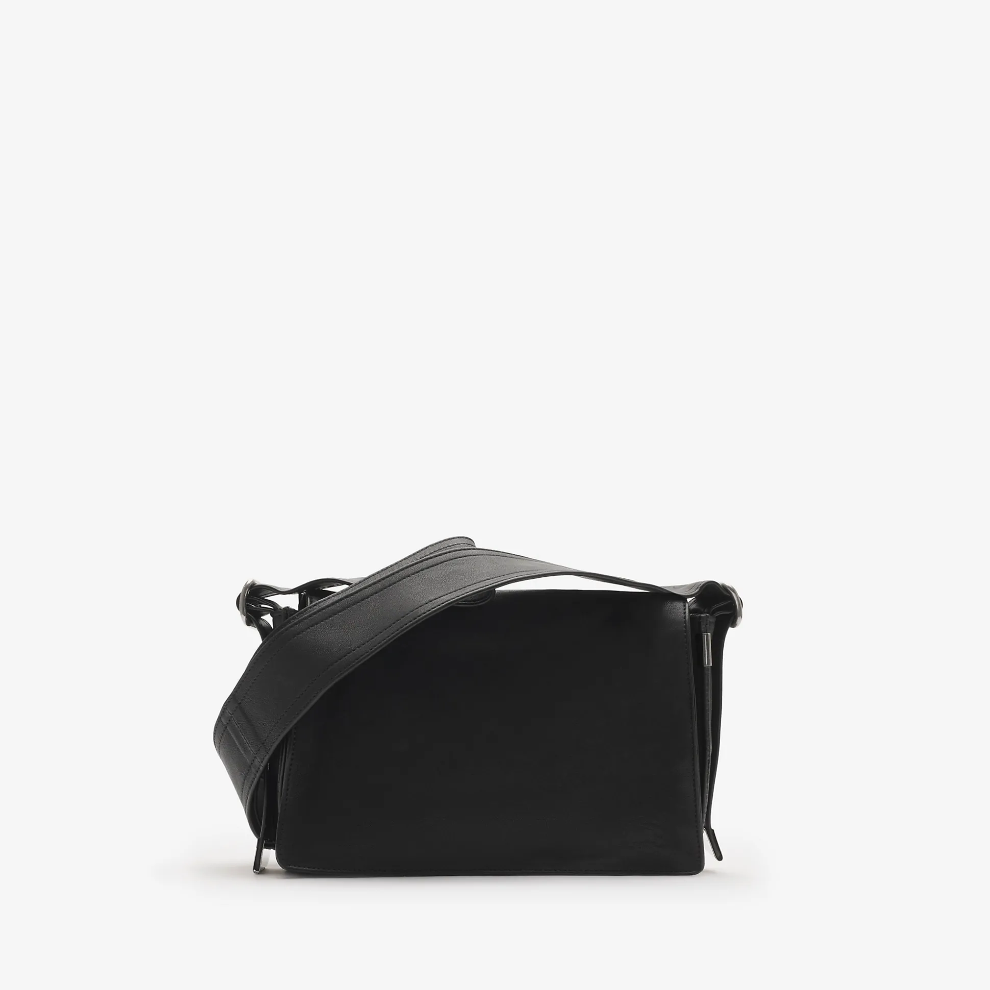 Flash Sale Burberry Trench Crossbody Bag Black