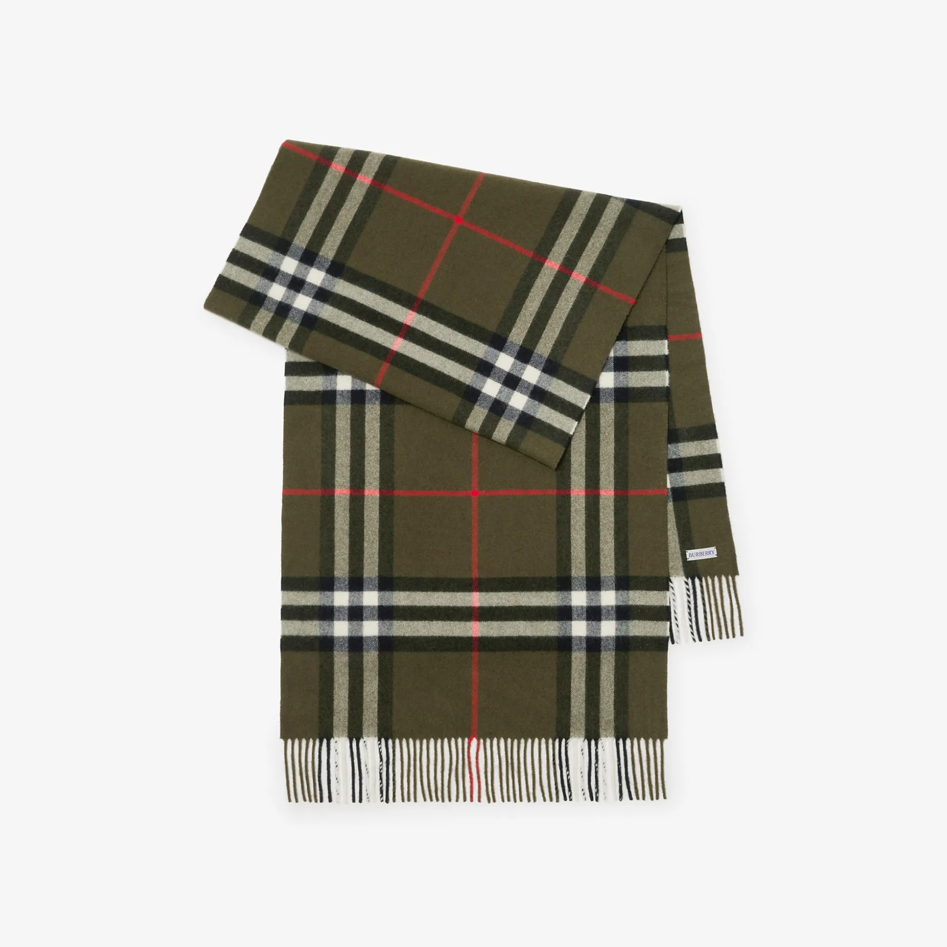 Cheap Burberry Wide Check Cashmere Scarf Loch