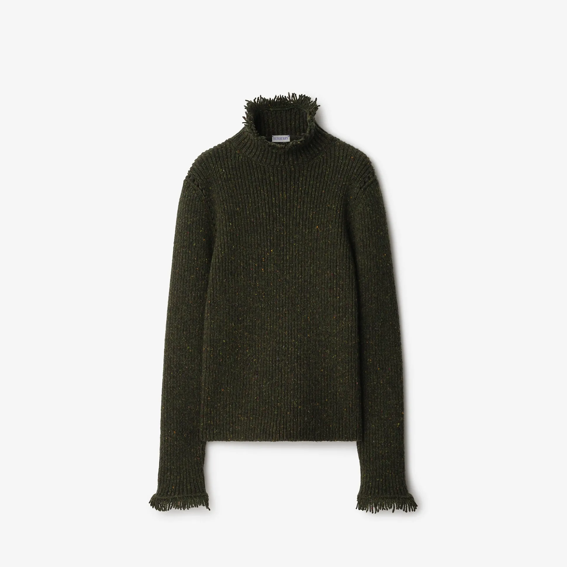 Best Burberry Wool Sweater Glen