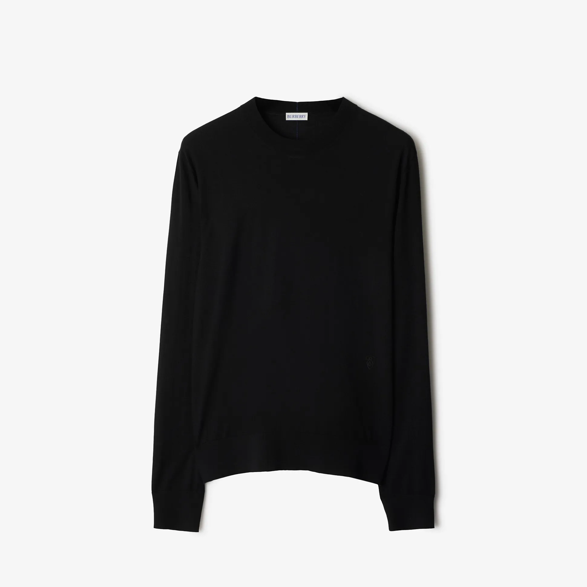 Store Burberry Wool Sweater Black