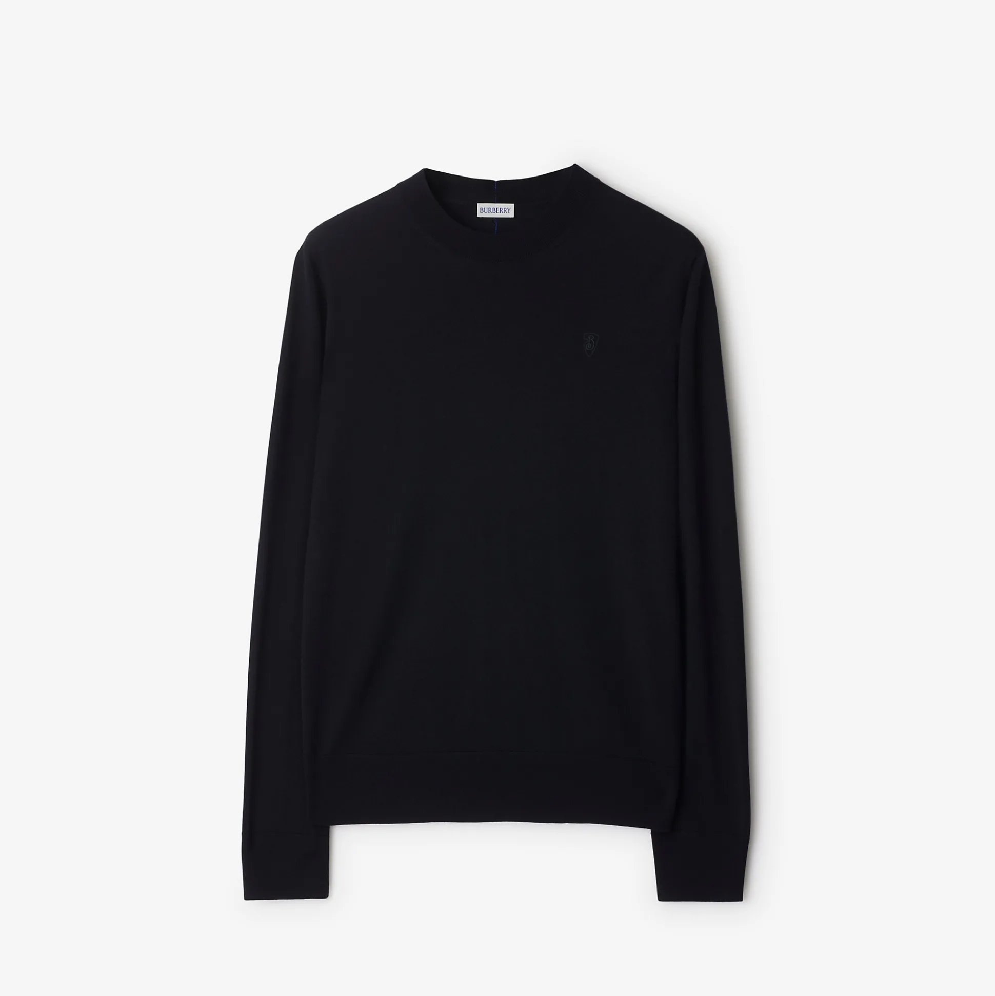 Cheap Burberry Wool Sweater Navy