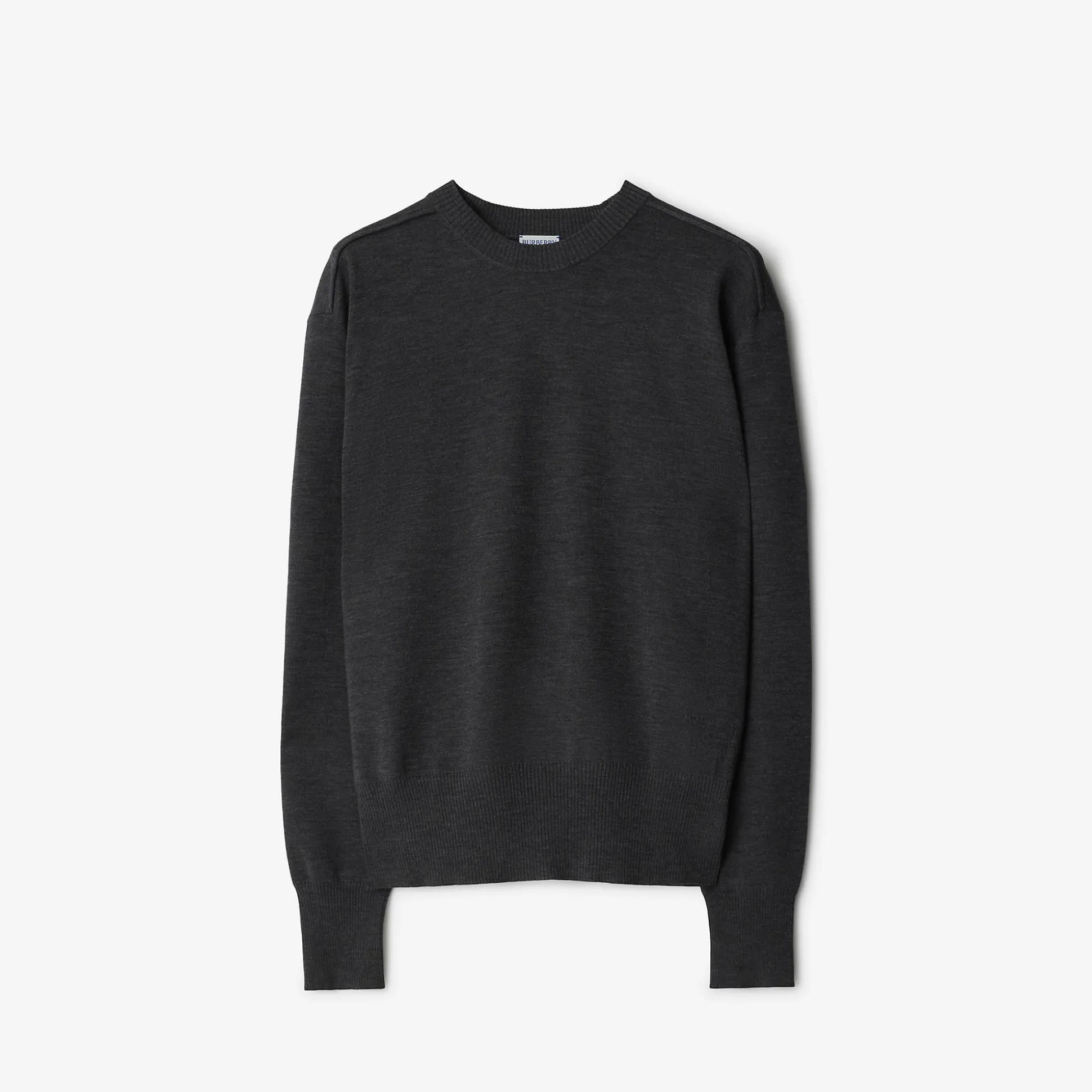 Cheap Burberry Wool Sweater Grey