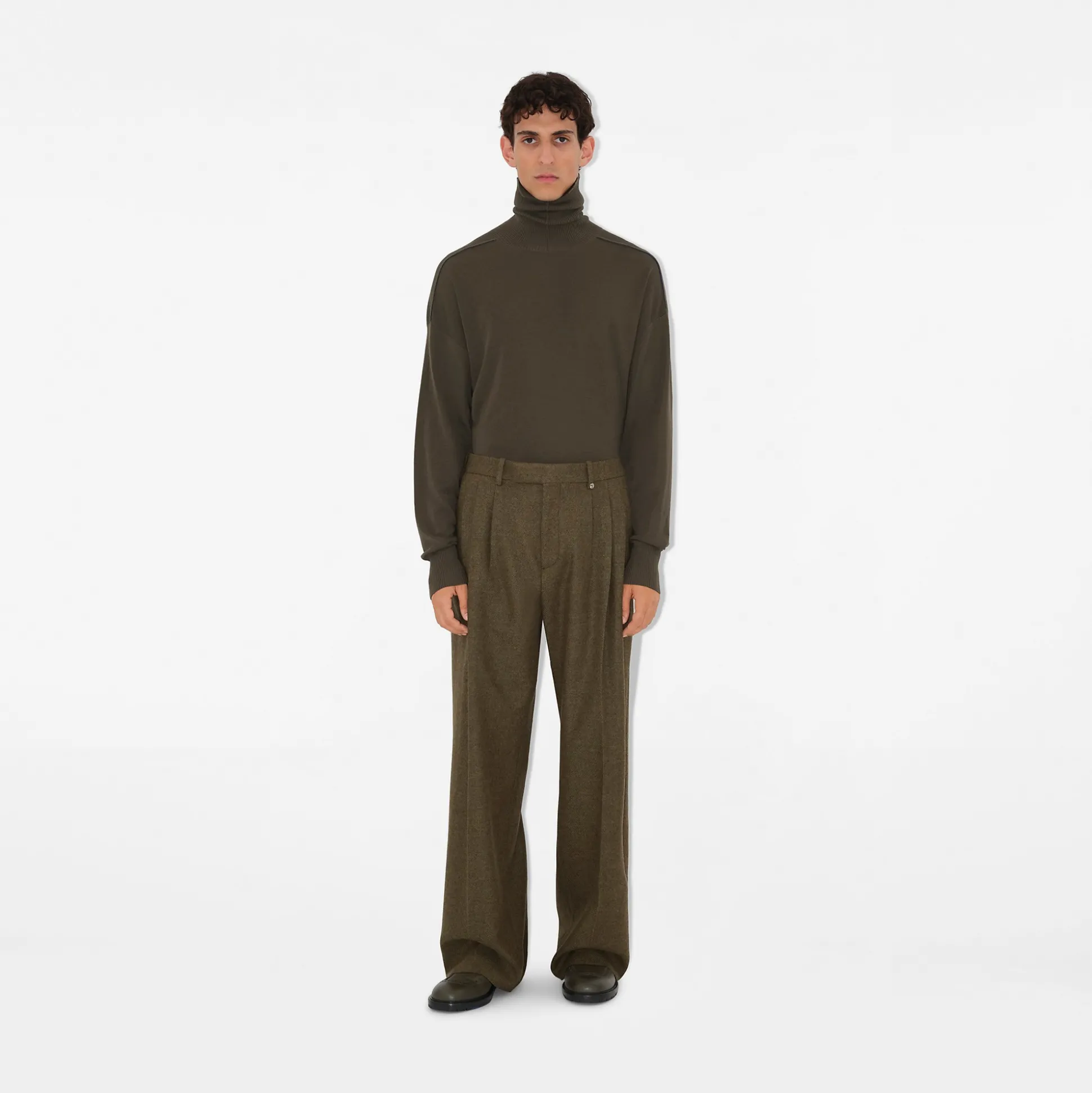 Sale Burberry Wool Tailored Trousers Kindlemelange