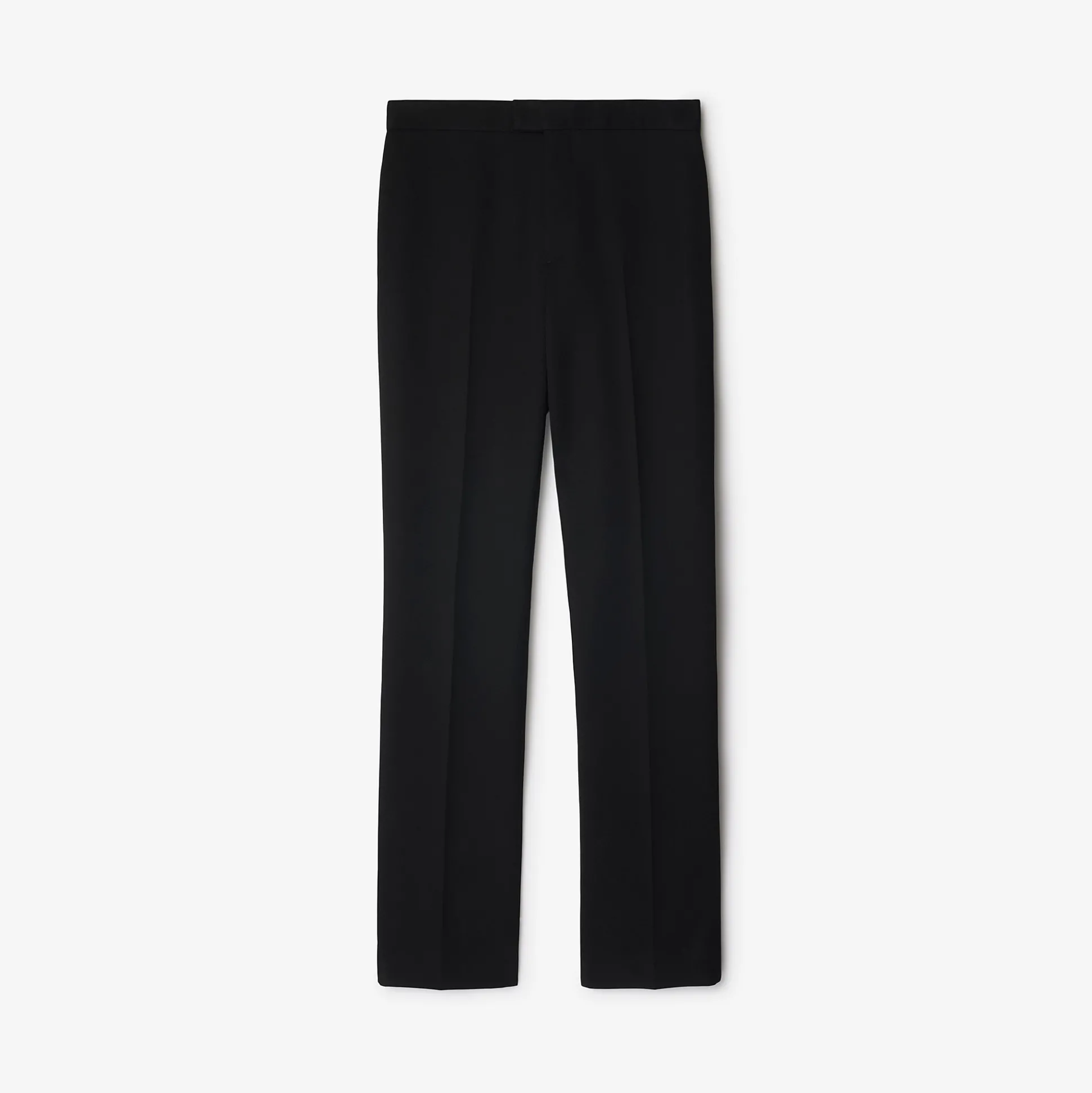 Store Burberry Wool Tuxedo Trousers Black